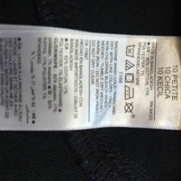 Super Skinny Mid-Rise Jeans Pulling leggings for women - Picture 5 of 7